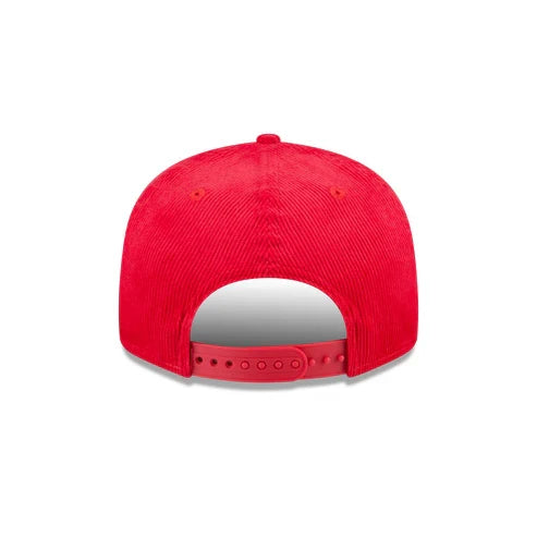 New Era San Francisco 49ers Throwback Display Corduroy 9FIFTY Snapback Hat product image 7, provided for visual reference