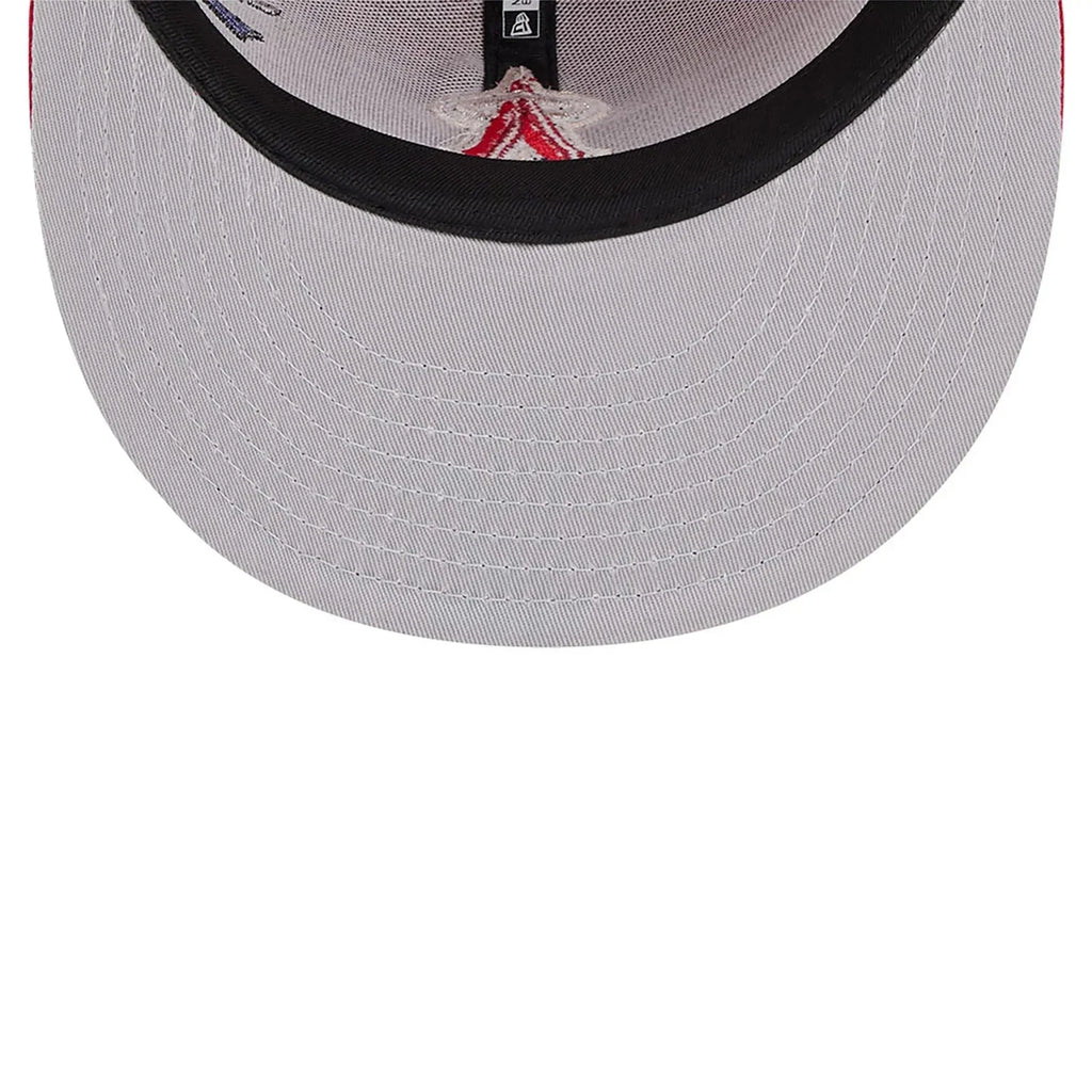 New Era Los Angeles Angels City Art 9FIFTY Snapback Adjustable Hat product image 7, provided for visual reference and