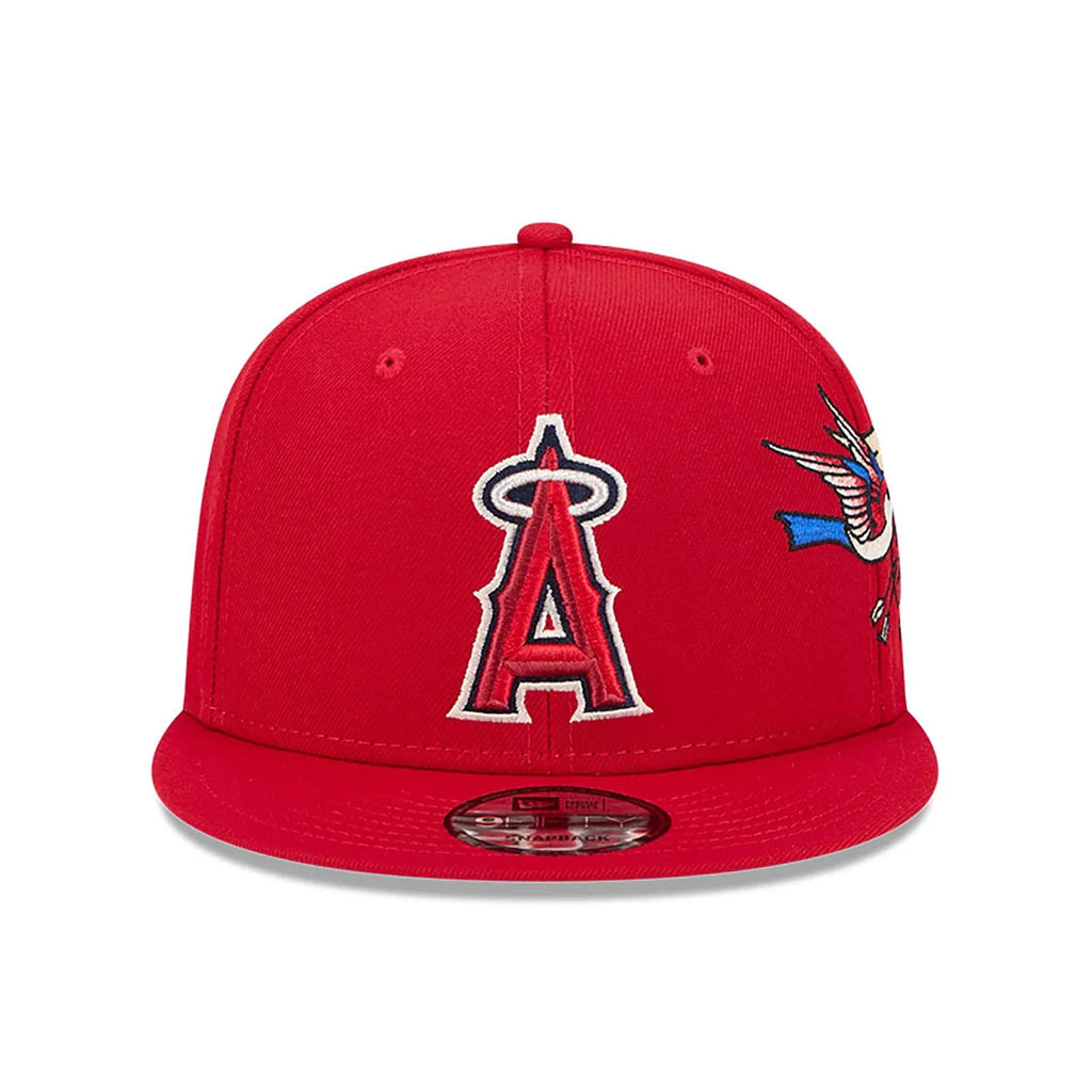 New Era Los Angeles Angels City Art 9FIFTY Snapback Adjustable Hat product image 3, provided for visual reference and