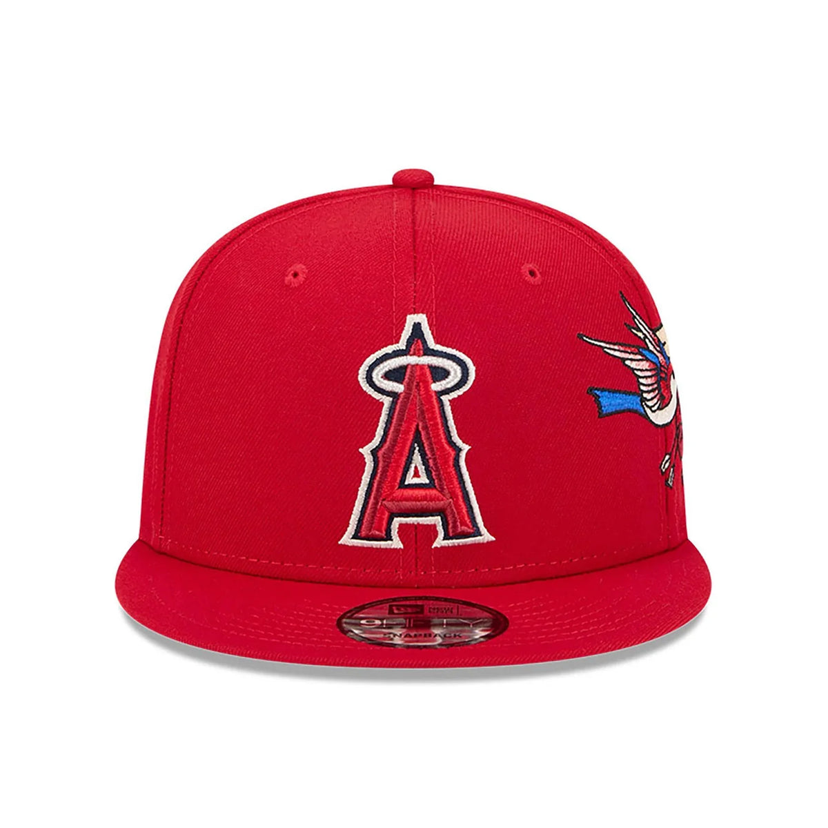 New Era Los Angeles Angels City Art 9FIFTY Snapback Adjustable Hat product image 3, provided for visual reference and