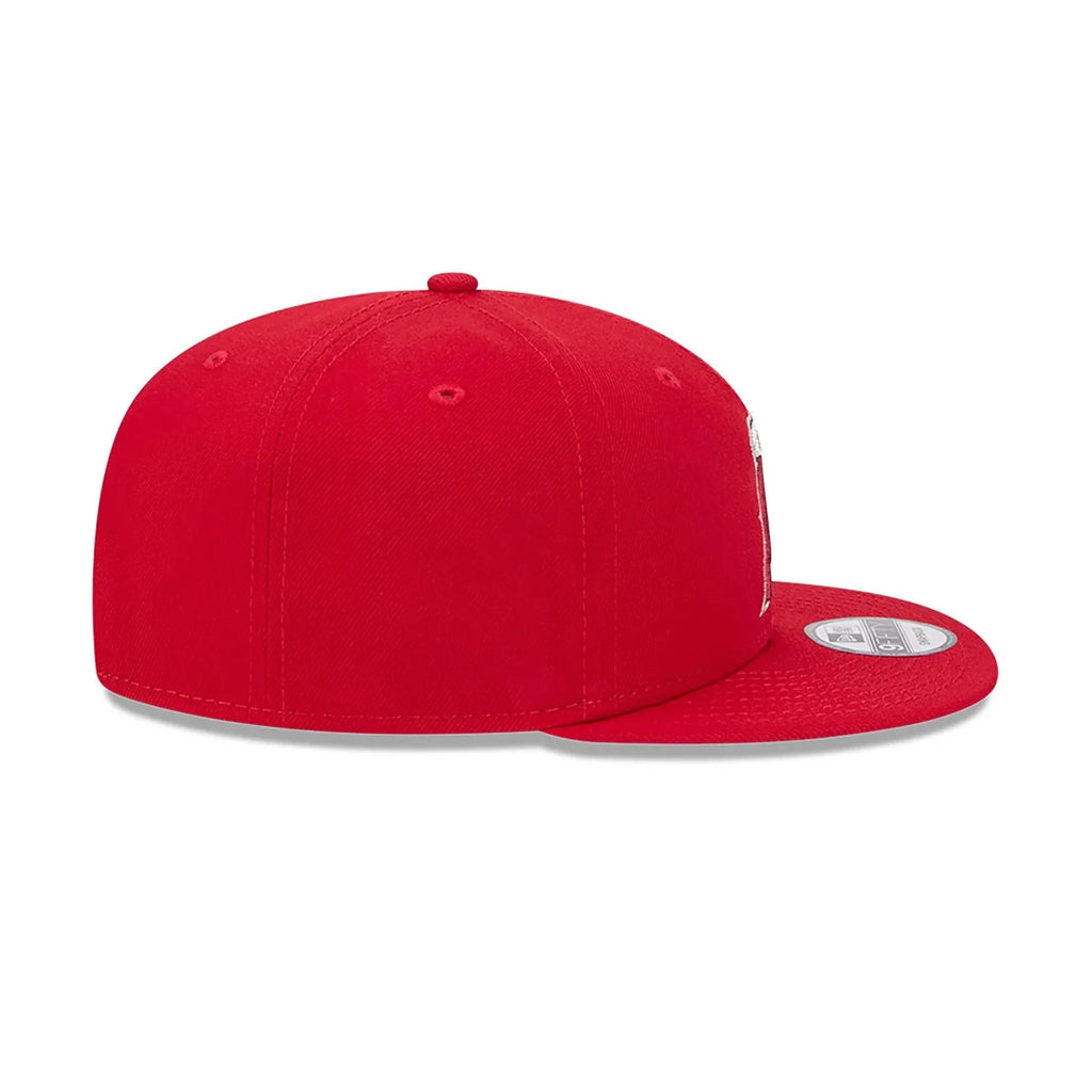 New Era Los Angeles Angels City Art 9FIFTY Snapback Adjustable Hat product image 4, provided for visual reference and