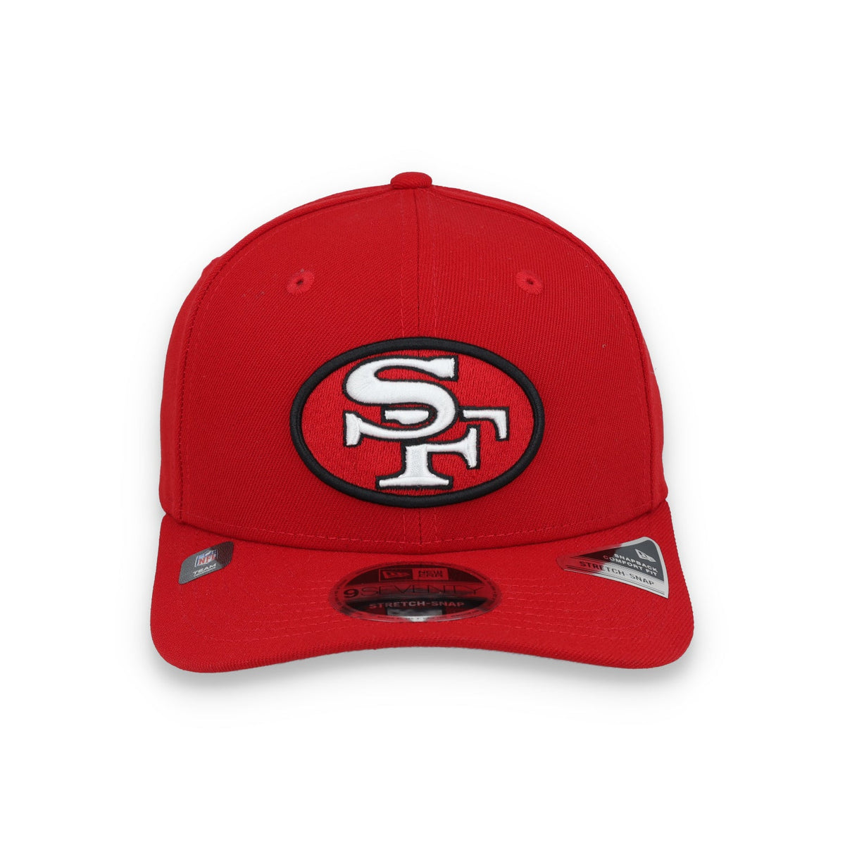 New Era San Francisco 49ers Team 9SEVENTY Adjustable Cap product image 2, provided for visual reference and product detail