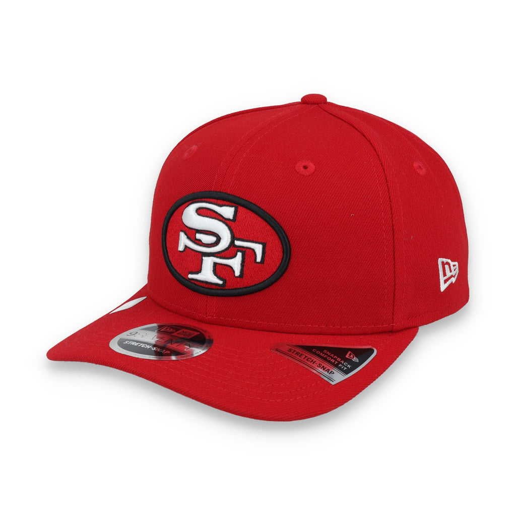 New Era San Francisco 49ers Team 9SEVENTY Adjustable Cap product image 3, provided for visual reference and product detail