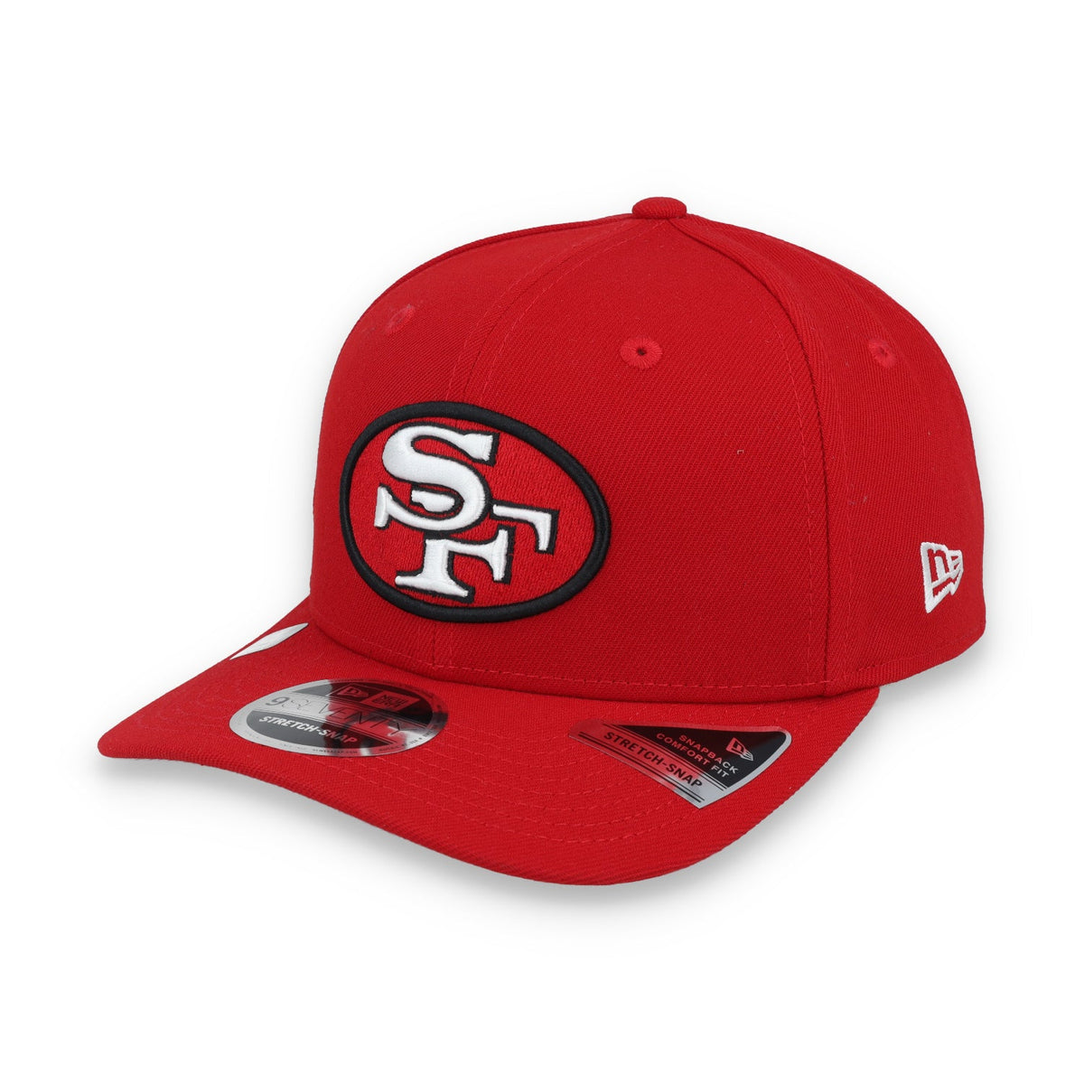 New Era San Francisco 49ers Team 9SEVENTY Adjustable Cap product image 3, provided for visual reference and product detail