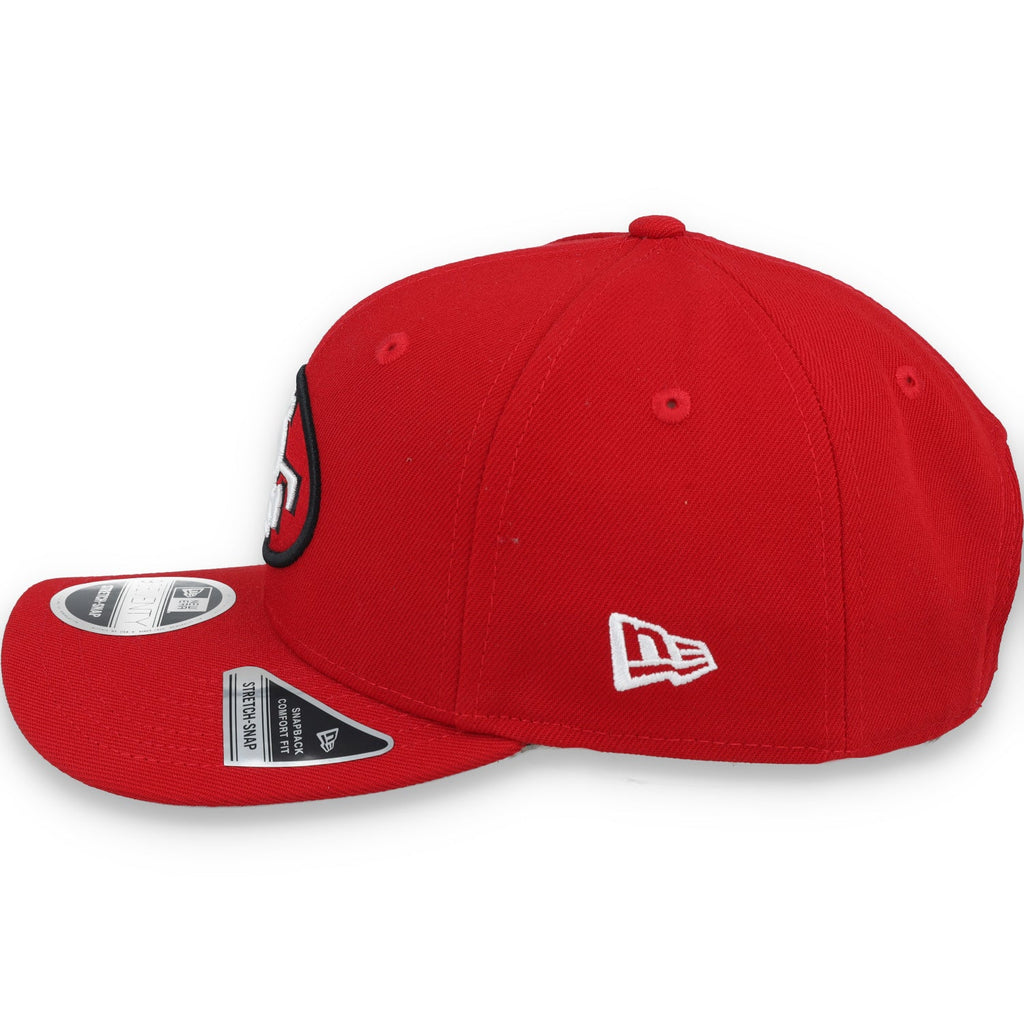 New Era San Francisco 49ers Team 9SEVENTY Adjustable Cap product image 4, provided for visual reference and product detail