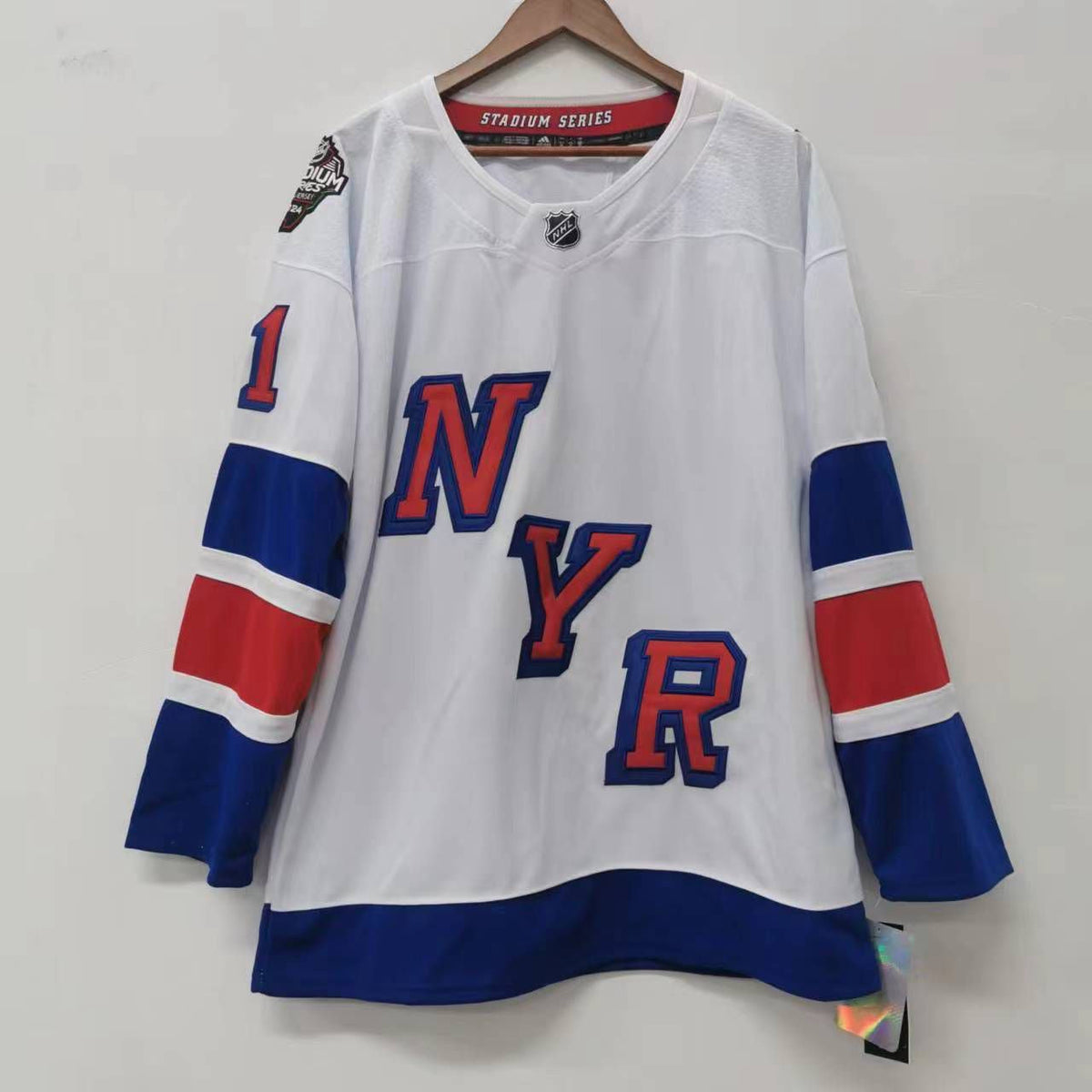 Igor Shesterkin New York Rangers Official NHL Jersey 2024 product image 2