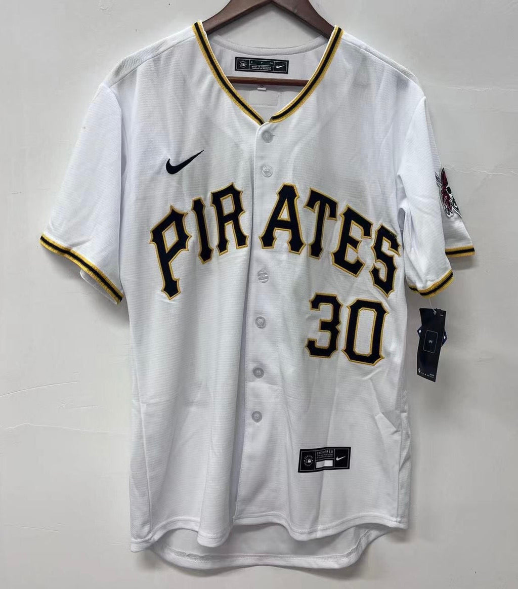 Paul Skenes Pittsburgh Pirates Official MLB Jersey Nike product image 2