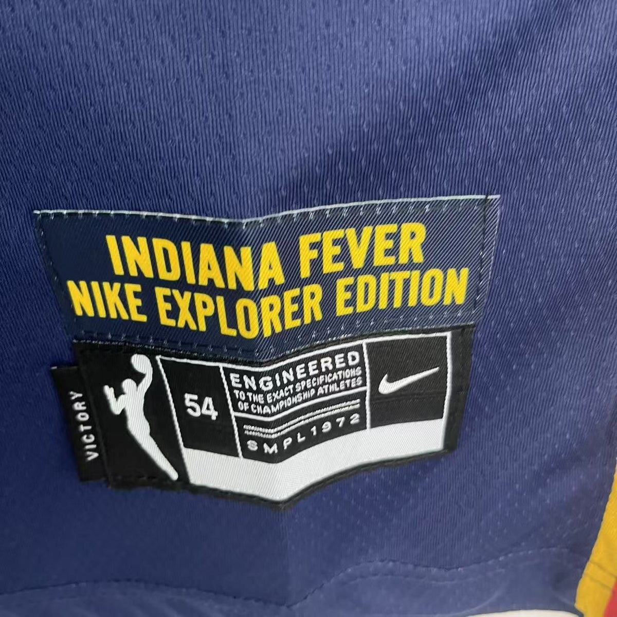 Caitlin Clark Indiana Fever Jersey Nike blue product image 3