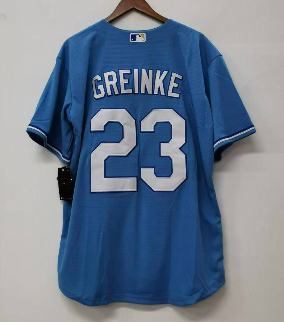 Zack Greinke Kansas City Royals Official MLB Nike Jersey product image 2