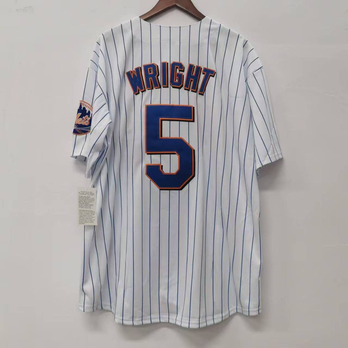 David Wright New York Mets Official MLB Jersey Majestic product image 1