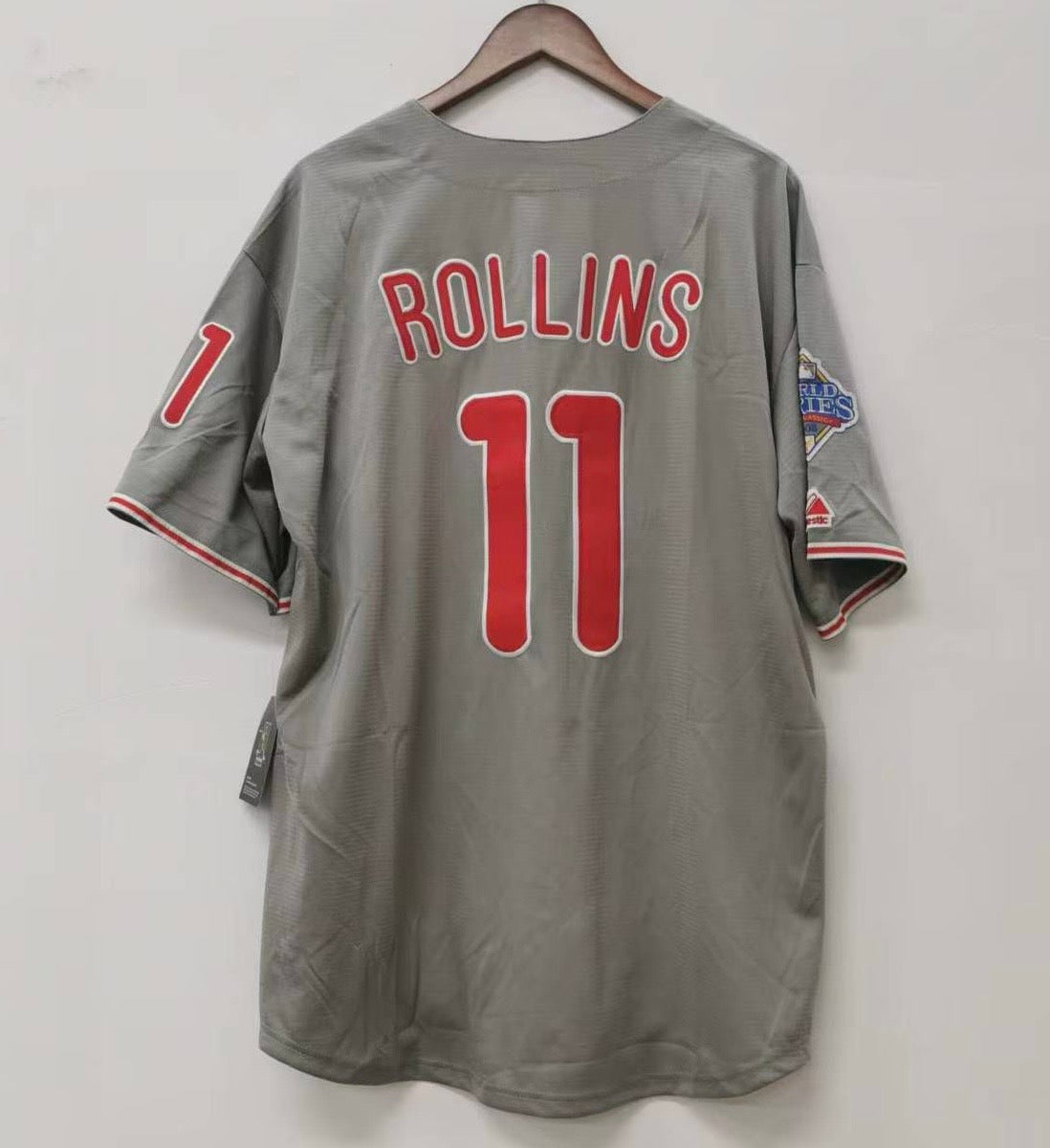 Jimmy Rollins Philadelphia Phillies Jersey 2008 World product image 1