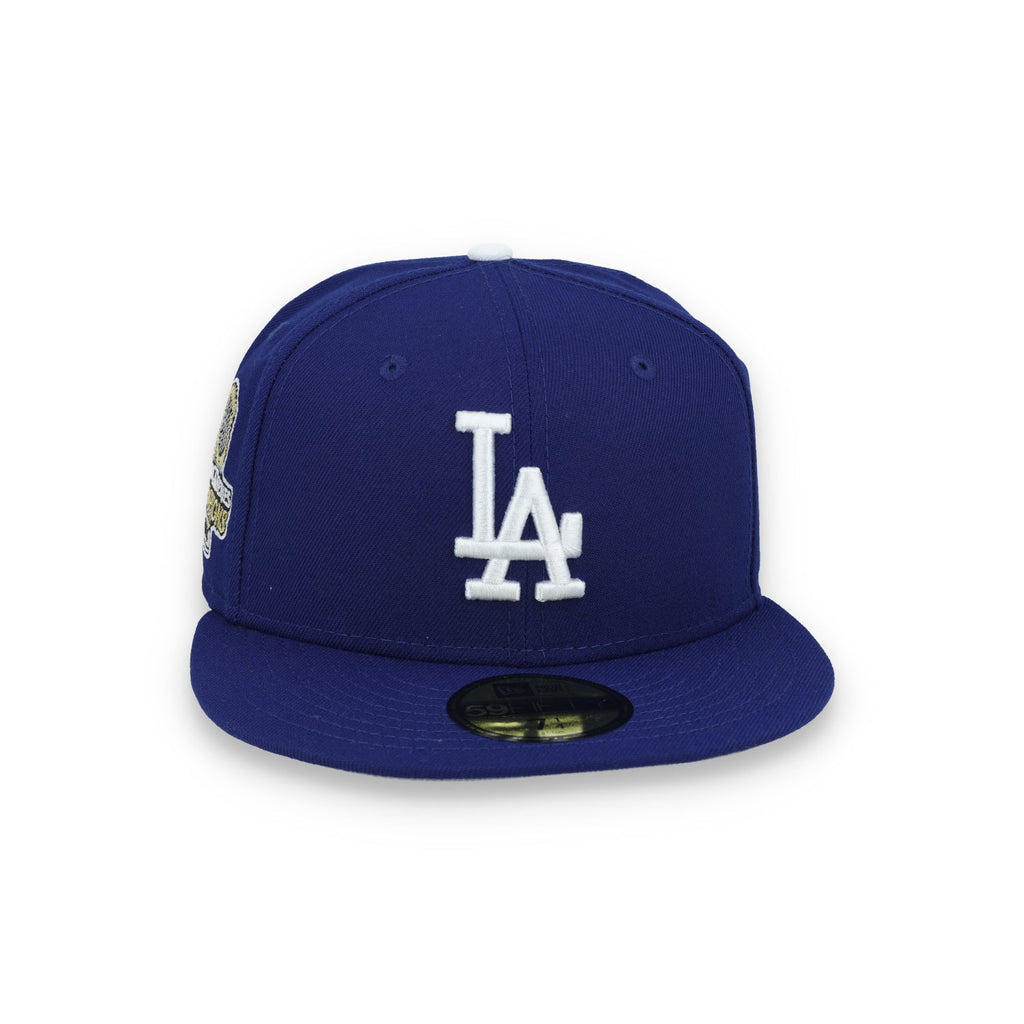 New Era Los Angeles Dodgers 2024 World Series Champions 59FIFTY Fitted Hat-Royal product image 2, provided for visual