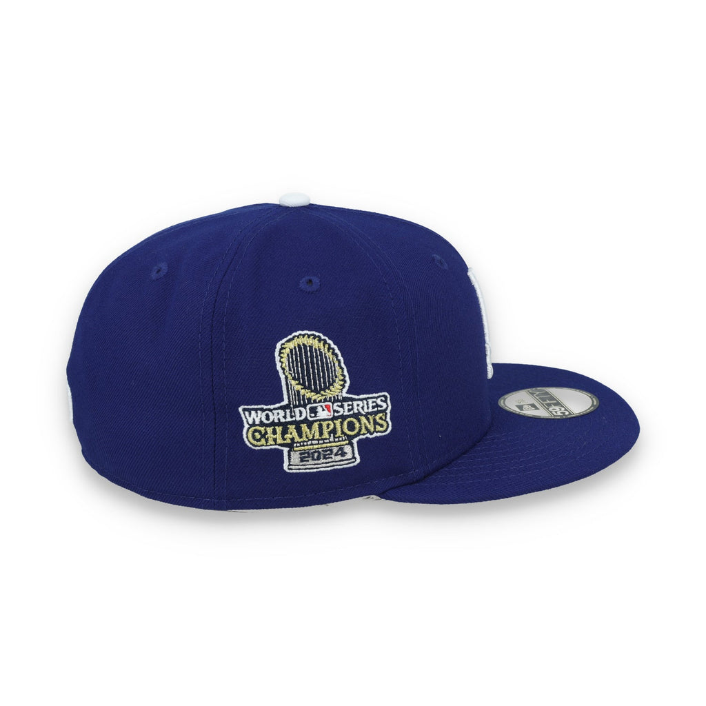 New Era Los Angeles Dodgers 2024 World Series Champions 59FIFTY Fitted Hat-Royal product image 6, provided for visual