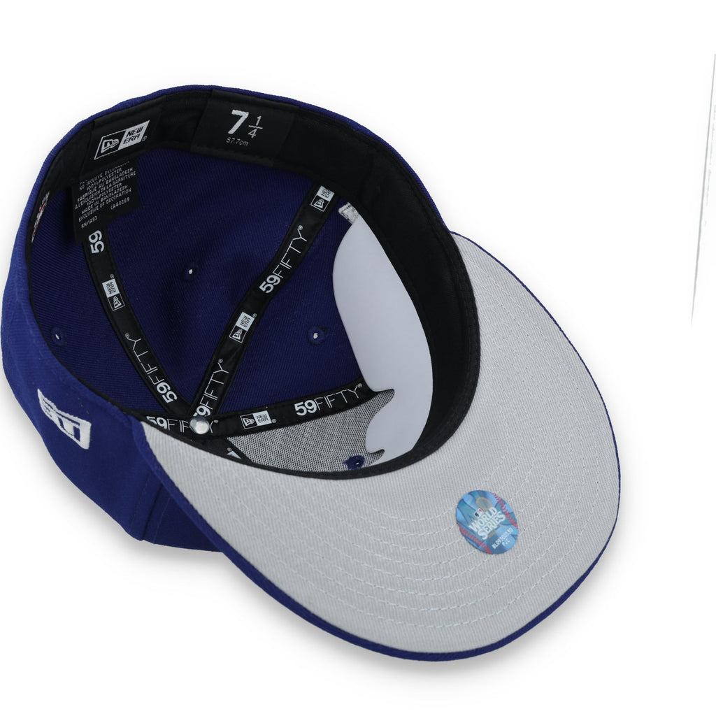 New Era Los Angeles Dodgers 2024 World Series Champions 59FIFTY Fitted Hat-Royal product image 7, provided for visual