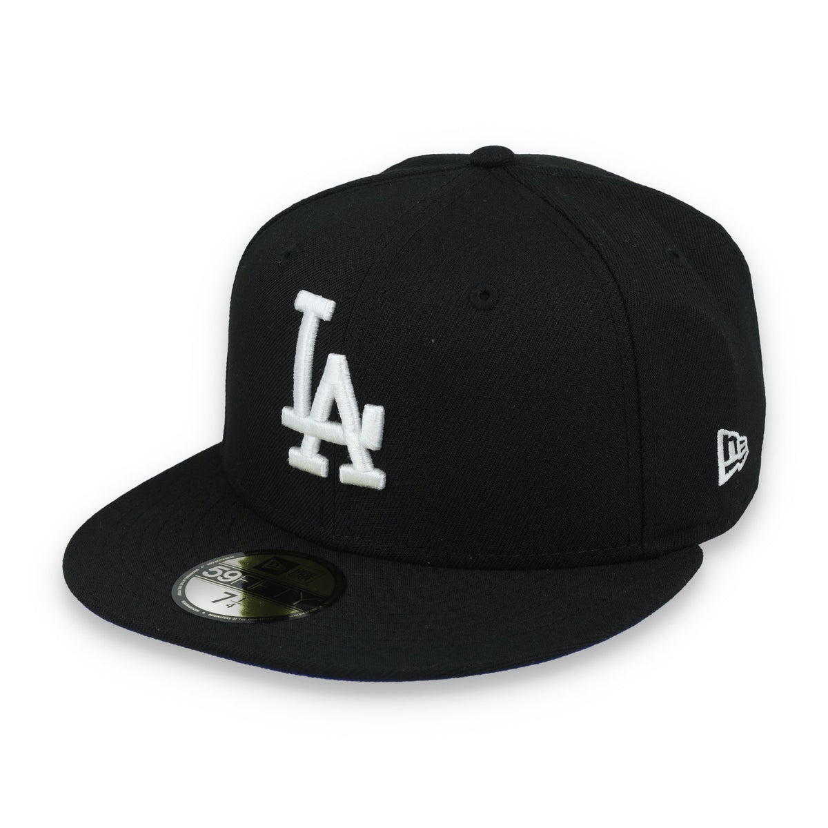 New Era Los Angeles Dodgers 2024 World Series Champions 59FIFTY Fitted Hat-Black product image 3, provided for visual