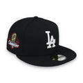 New Era Los Angeles Dodgers 2024 World Series Champions 59FIFTY Fitted Hat-Black product image 1, provided for visual