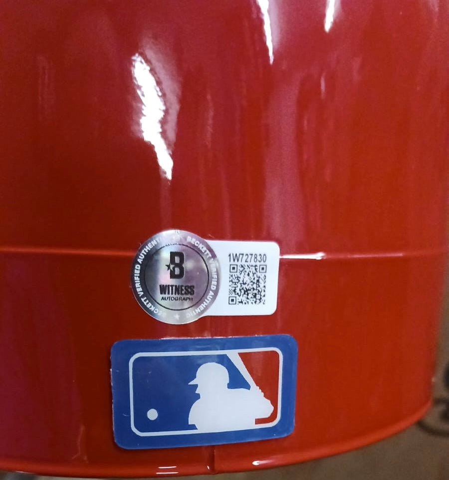 Trea Turner Philadelphia Phillies Autographed Full Size product image 2