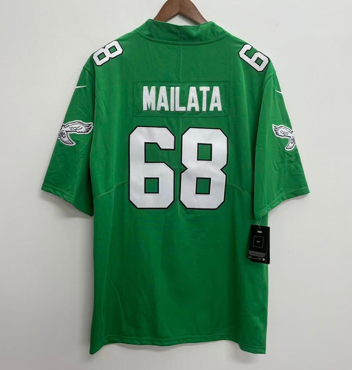 Jordan Mailata Philadelphia Eagles Nike NFL Jersey Kelly product image 1