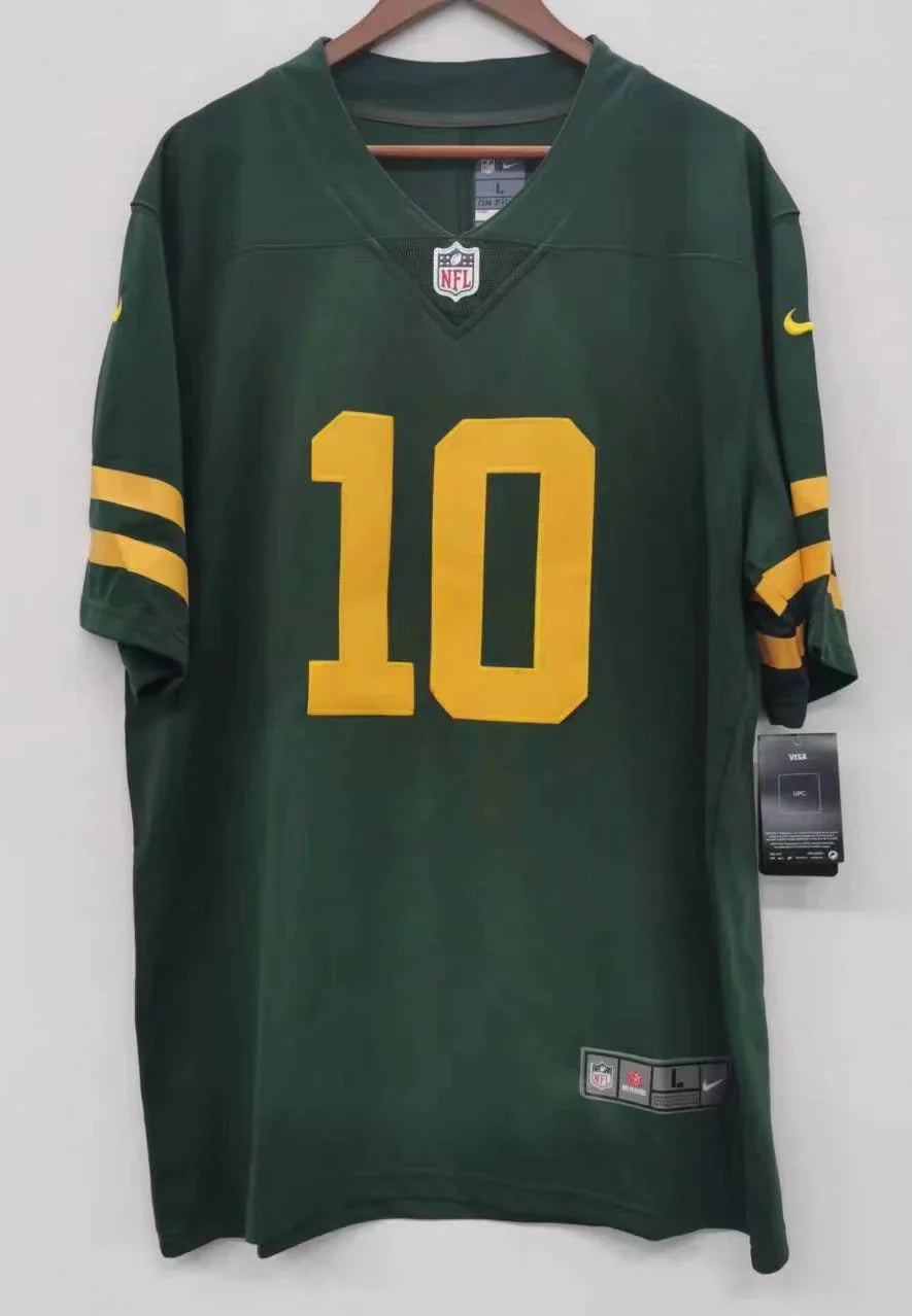 Jordan Love Green Bay Packers Official NFL Jersey Nike retro product image 2