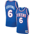 Julius Erving Philadelphia 76ers 1976/77 Hardwood Classics product image 1