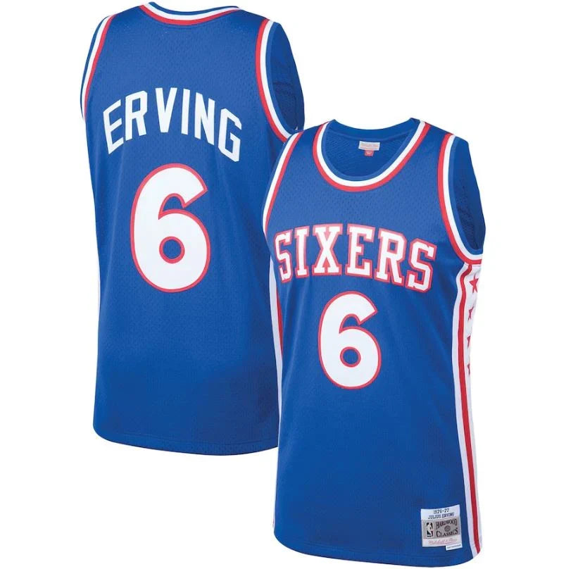Julius Erving Philadelphia 76ers 1976/77 Hardwood Classics product image 1
