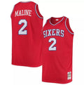 Moses Malone Philadelphia 76ers 1982/83 Hardwood Classics product image 1