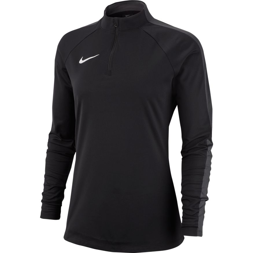 NIKE Women DRY ACADEMY 18 TOP-BLACK product image 3, provided for visual reference and product detail review