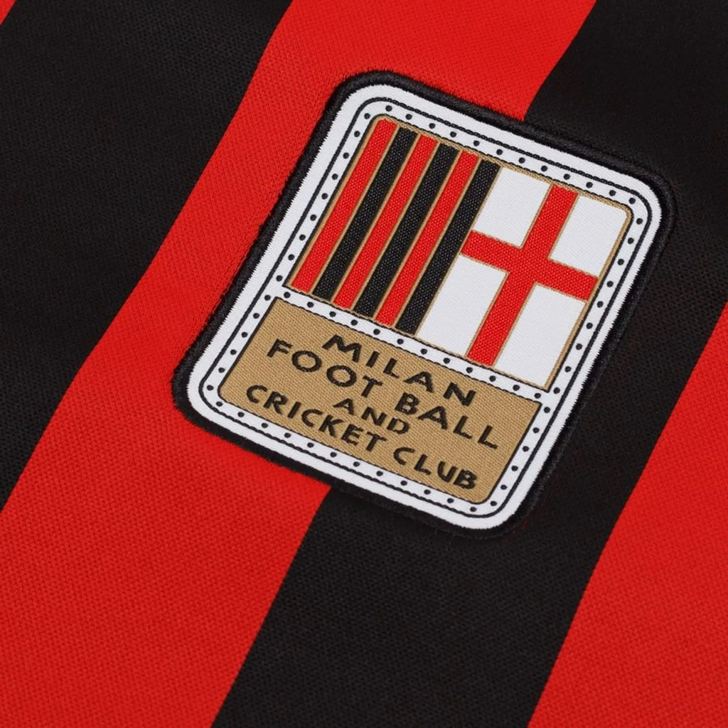 Puma AC Milan 125th Anniversary Long Sleeve Stadium Jersey 24/25 product image 3, provided for visual reference and product