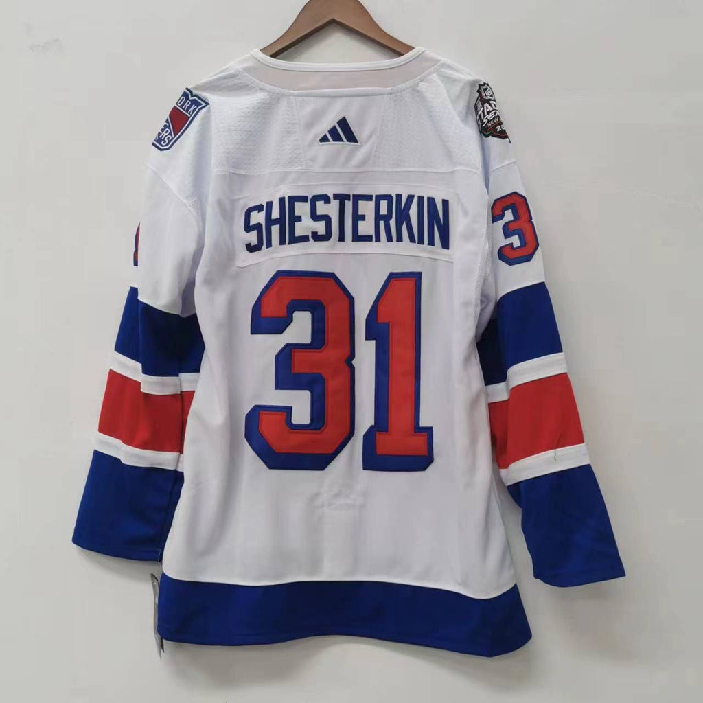 Igor Shesterkin New York Rangers Official NHL Jersey 2024 product image 1