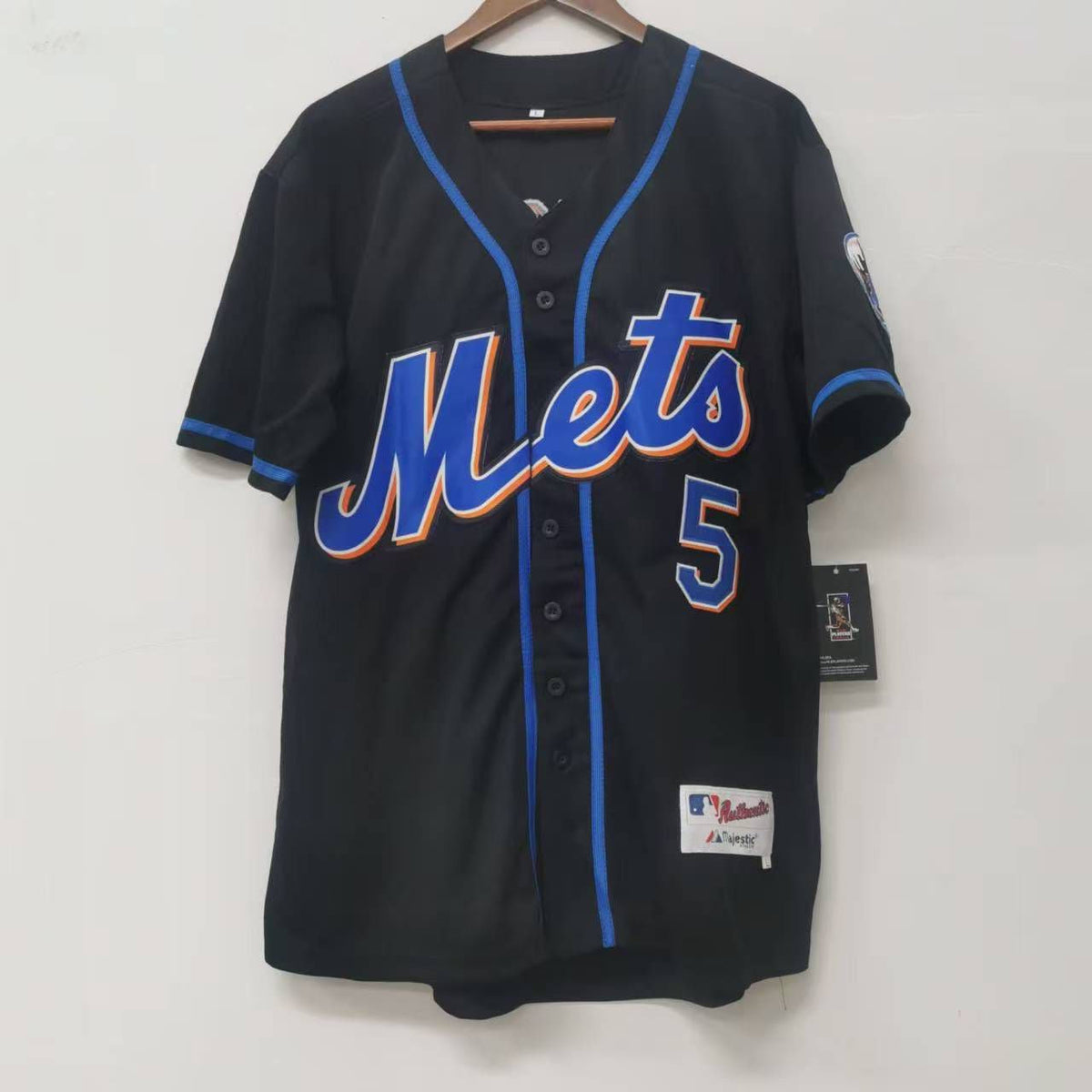 David Wright New York Mets Jersey Majestic Black product image 2