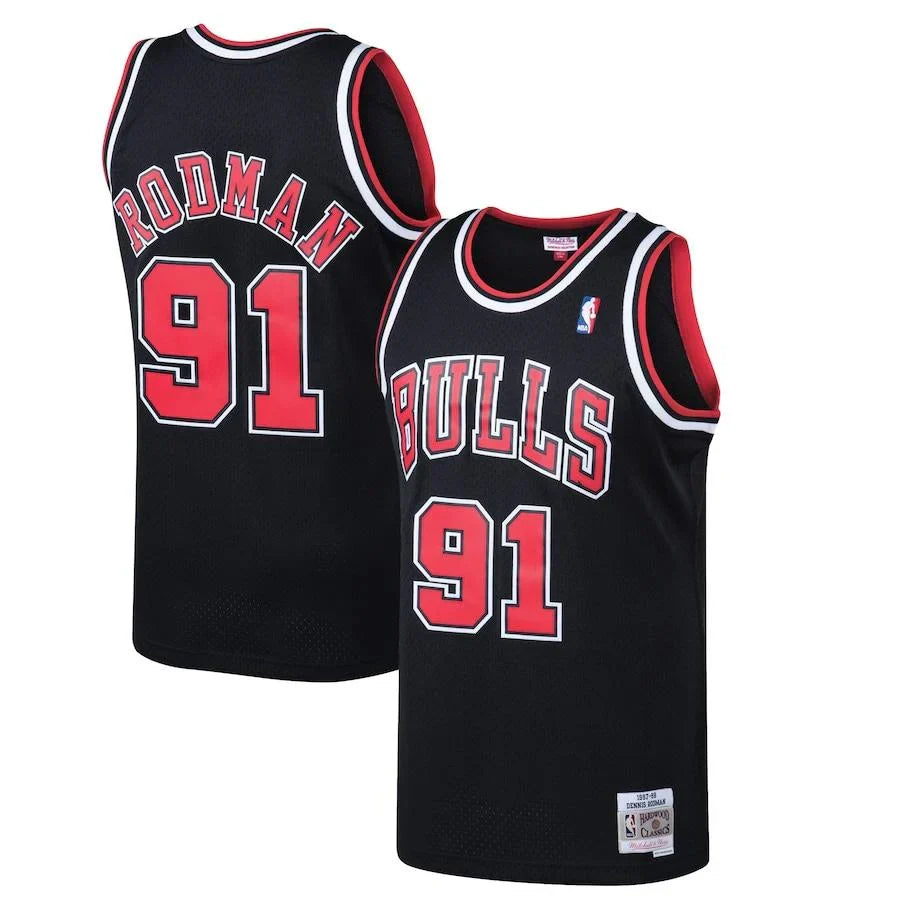 Dennis Rodman Chicago Bulls 1997/98 Hardwood Classics product image 1