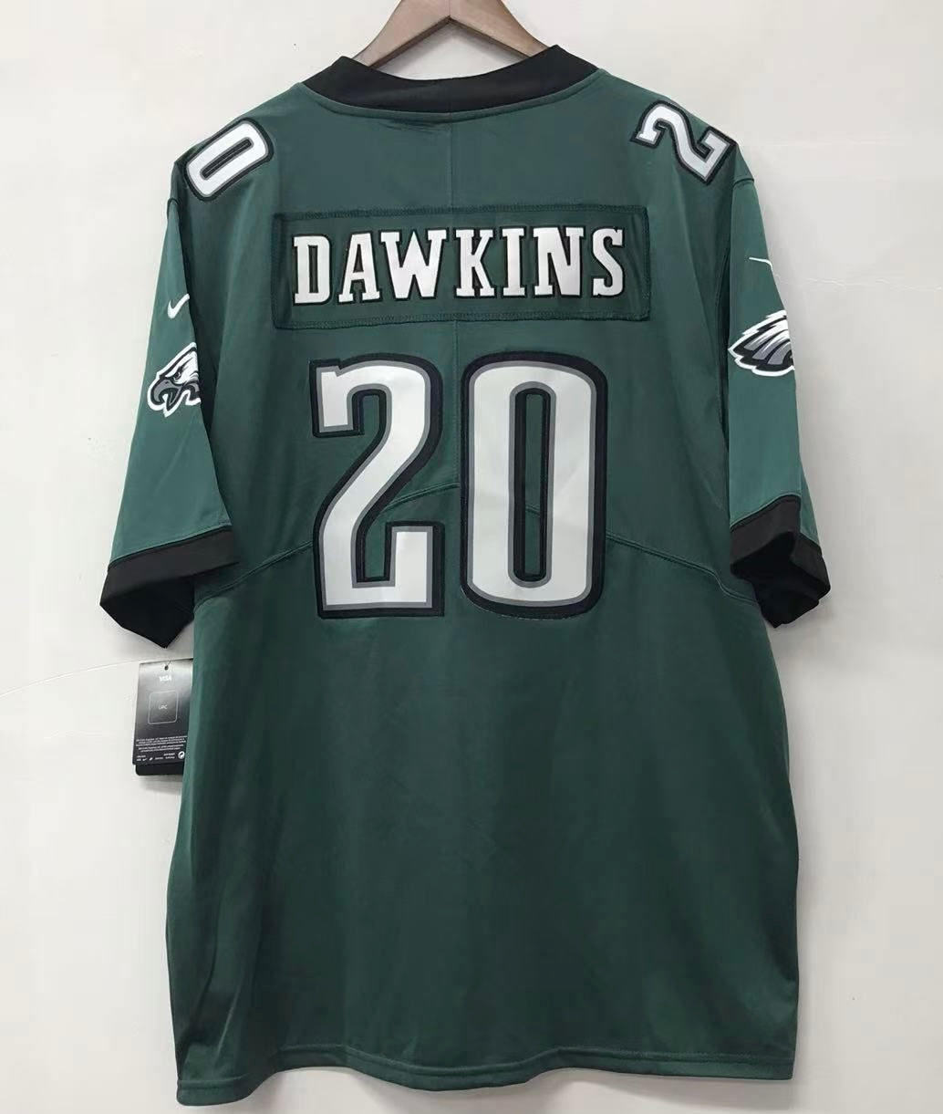 Brian Dawkins Philadelphia Eagles NFL Jersey Nike green product image 2