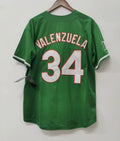 Fernando Valenzuela Mexico Baseball Jersey Nike green product image 1