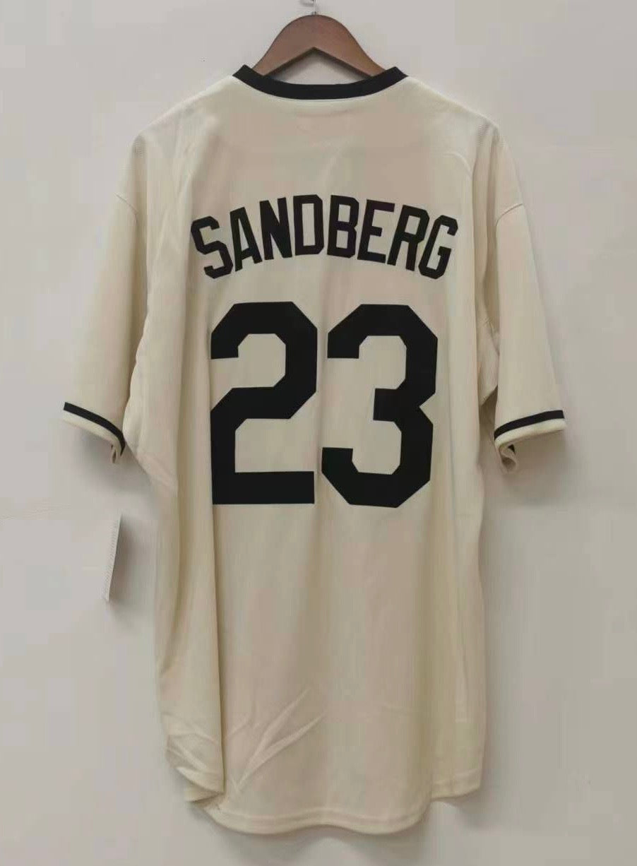 Ryne Sandberg Chicago Cubs Jersey Mitchell & Ness (retro product image 1