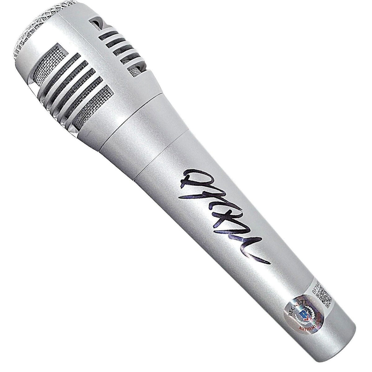 Bianca Belair WWE Signed Microphone Wrestling Memorabilia Beckett Authentic Auto COA product image 1, provided for visual