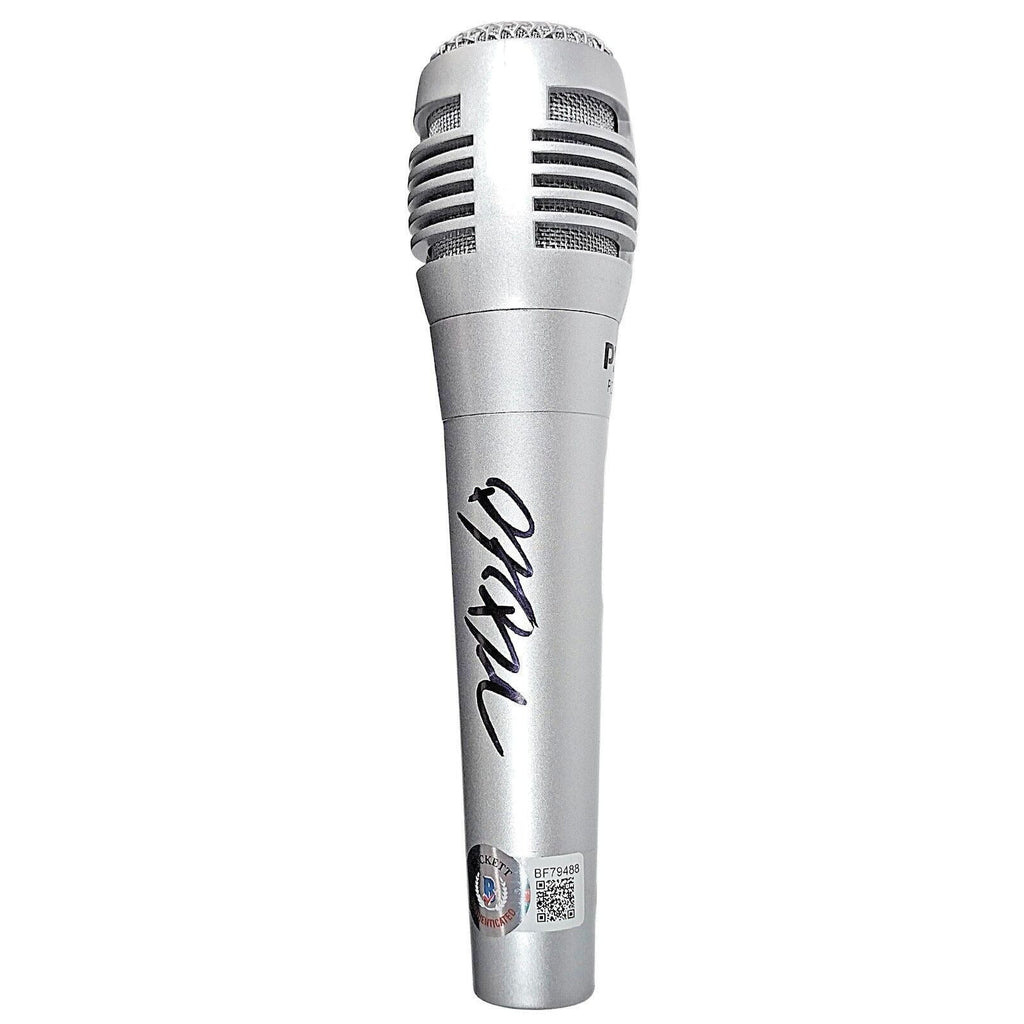 Bianca Belair WWE Signed Microphone Wrestling Memorabilia Beckett Authentic Auto COA product image 2, provided for visual