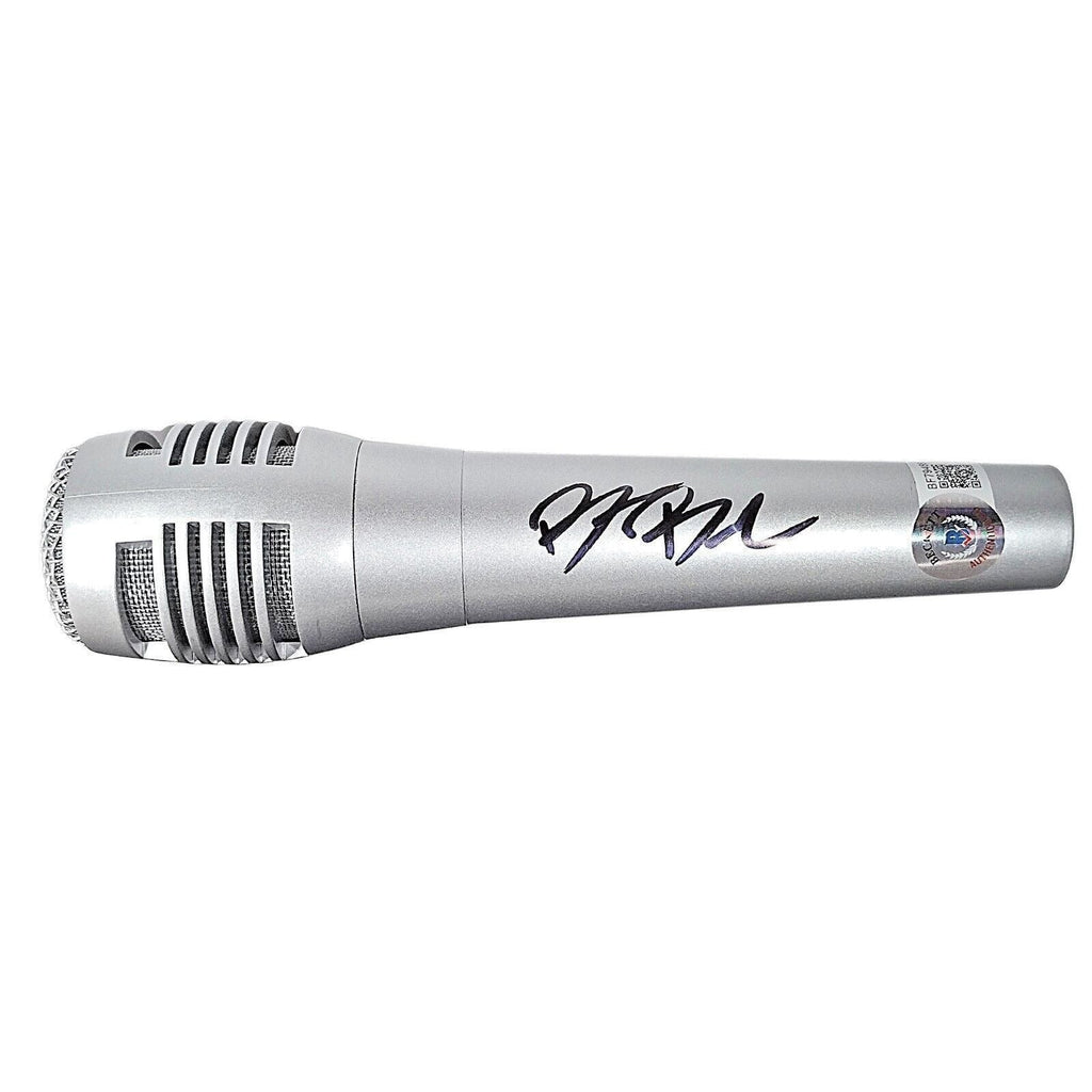Bianca Belair WWE Signed Microphone Wrestling Memorabilia Beckett Authentic Auto COA product image 3, provided for visual