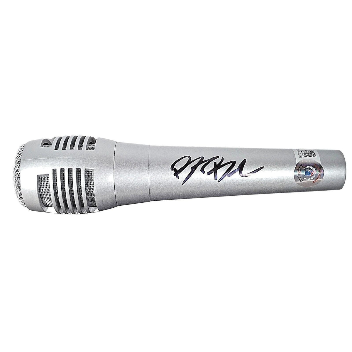 Bianca Belair WWE Signed Microphone Wrestling Memorabilia Beckett Authentic Auto COA product image 3, provided for visual