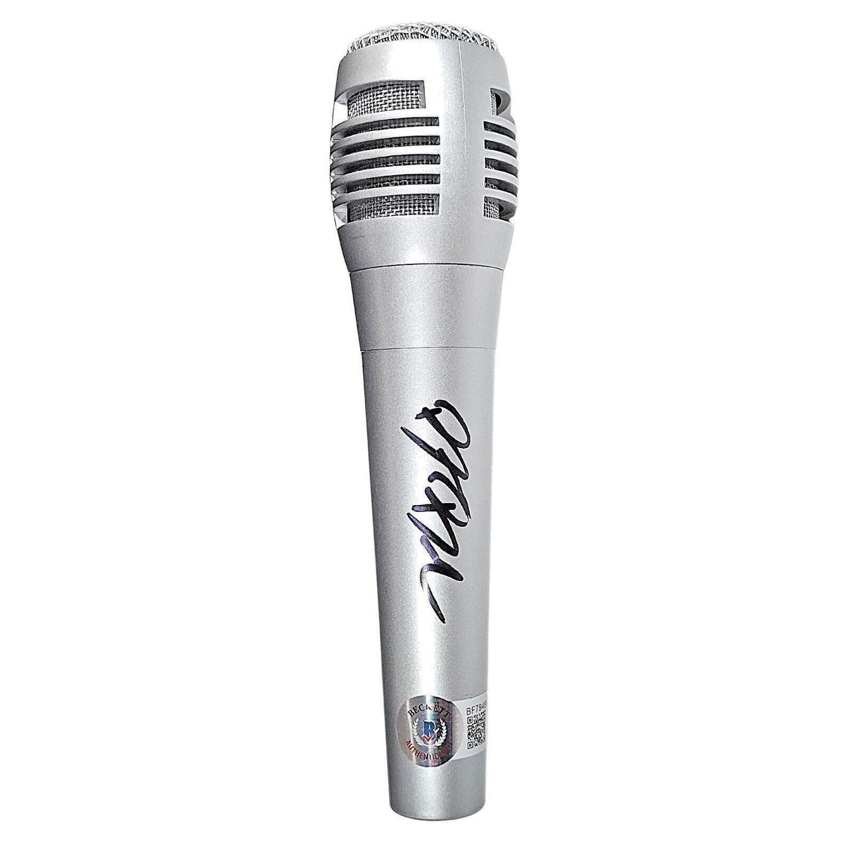 Bianca Belair WWE Signed Microphone Wrestling Memorabilia Beckett Authentic Auto COA product image 4, provided for visual