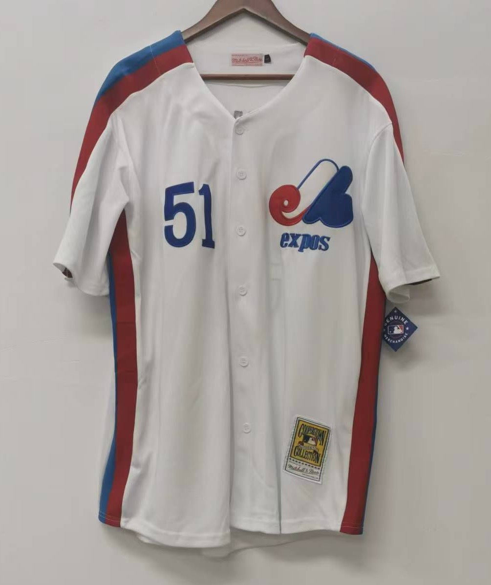 Randy Johnson Montreal Expos jersey Mitchell & Ness Nike product image 2