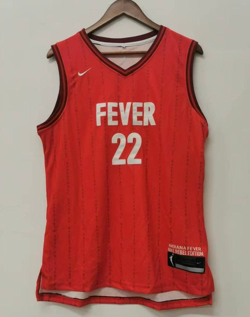 Caitlin Clark Indiana Fever Official WNBA Jersey Nike red product image 2