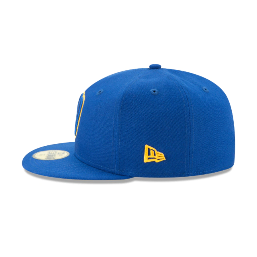 Milwaukee Brewers Authentic Collection 59Fifty Fitted-On-Field Collection-Royal product image 3, provided for visual