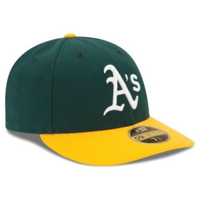 Oakland Athletics Batting Practice Low Profile Team logo 59Fifty Fitted product image 2, provided for visual reference and
