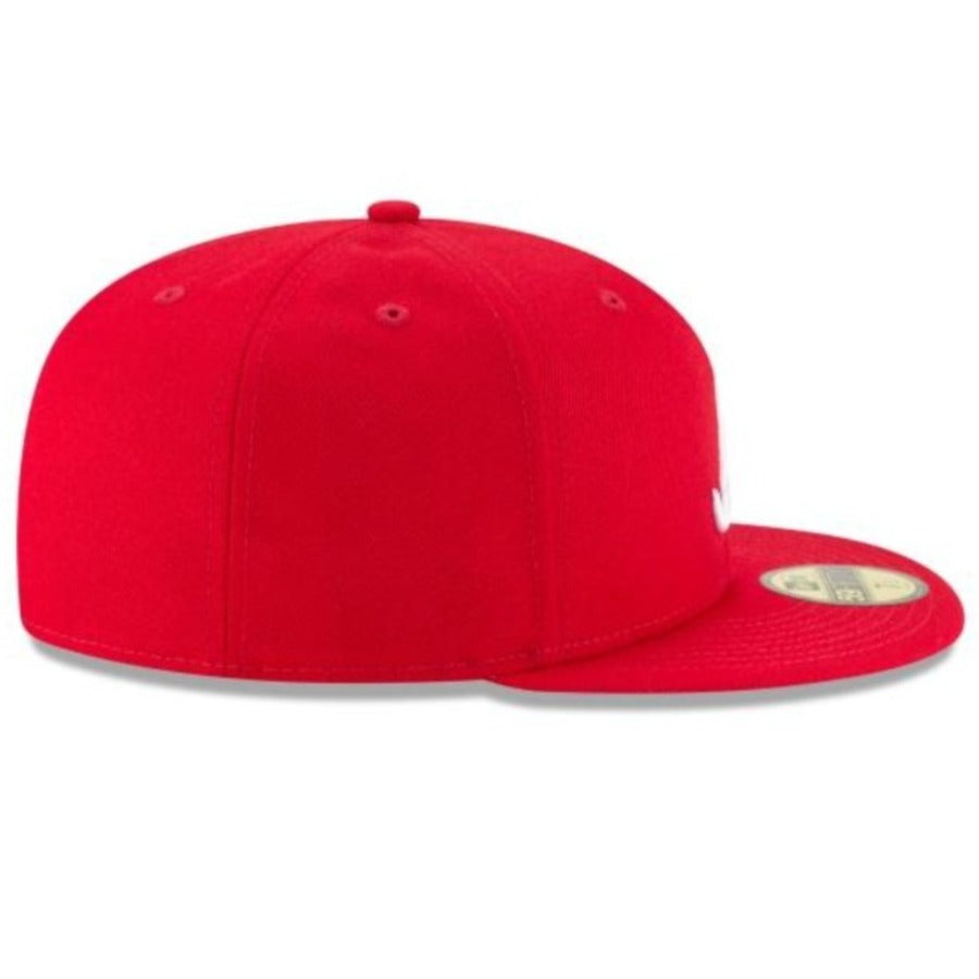 Atlanta Braves New Era Authentic Collection 59Fifty-Red product image 6, provided for visual reference and product detail