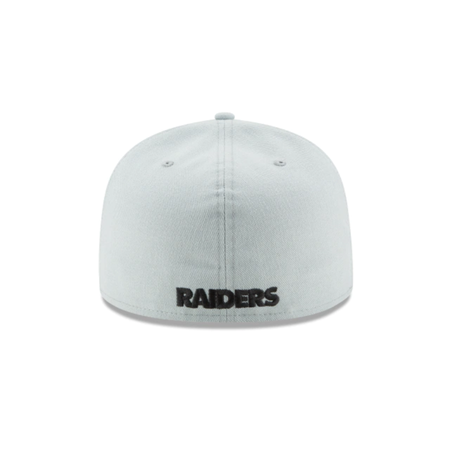 New Era Las Vegas Raiders Basic 59Fifty Fitted Collections Hat product image 4, provided for visual reference and product