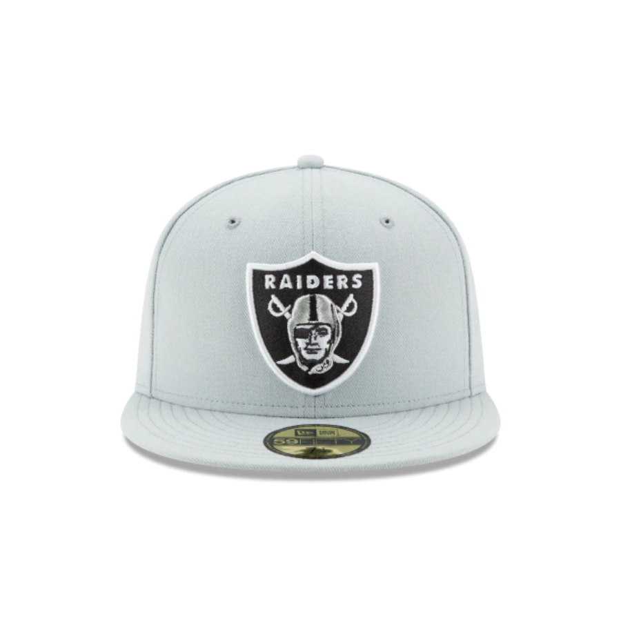 New Era Las Vegas Raiders Basic 59Fifty Fitted Collections Hat product image 2, provided for visual reference and product