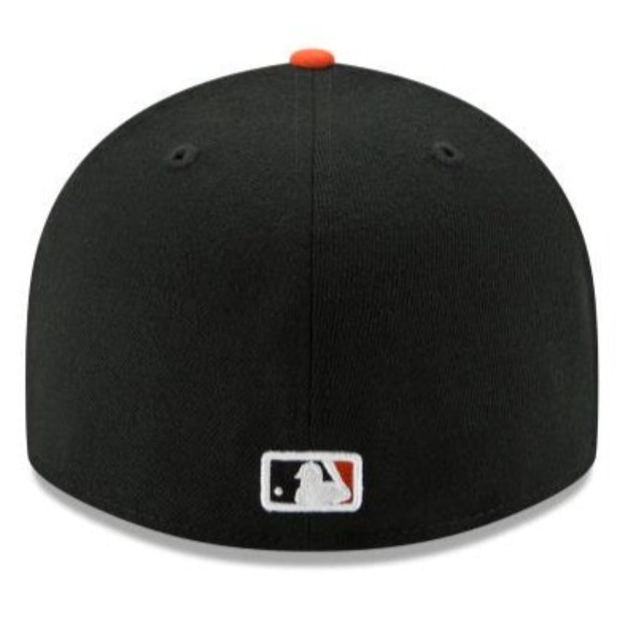 SAN FRANCISCO GIANTS ALTERNATE COLLECTION 59FIFTY FITTED-ON-FIELD COLLECTION LOW Profile -BLACK product image 4, provided