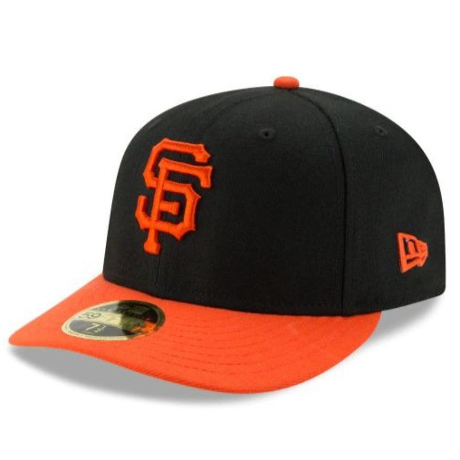 SAN FRANCISCO GIANTS ALTERNATE COLLECTION 59FIFTY FITTED-ON-FIELD COLLECTION LOW Profile -BLACK product image 1, provided