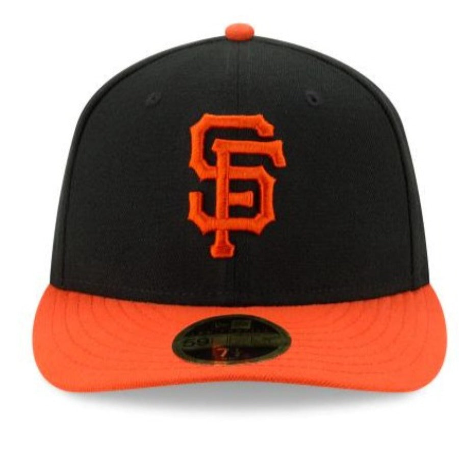 SAN FRANCISCO GIANTS ALTERNATE COLLECTION 59FIFTY FITTED-ON-FIELD COLLECTION LOW Profile -BLACK product image 3, provided