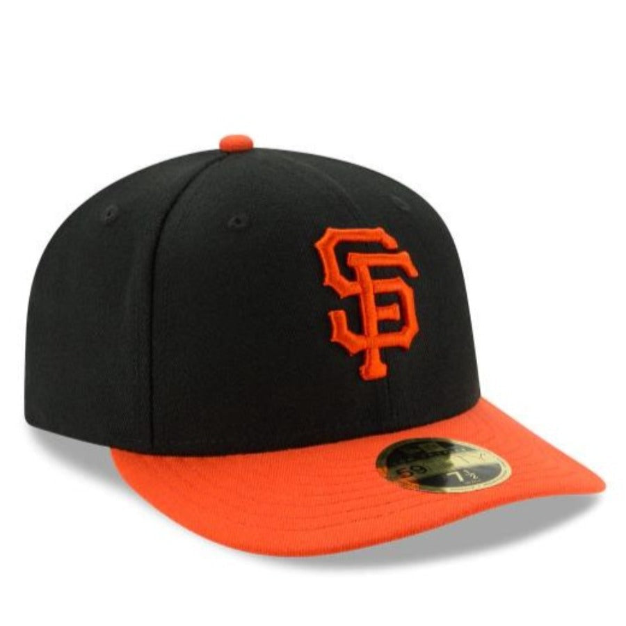 SAN FRANCISCO GIANTS ALTERNATE COLLECTION 59FIFTY FITTED-ON-FIELD COLLECTION LOW Profile -BLACK product image 2, provided